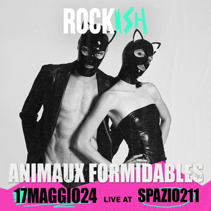 Animaux Formidables in concerto a Torino venerdì 17 maggio 2024